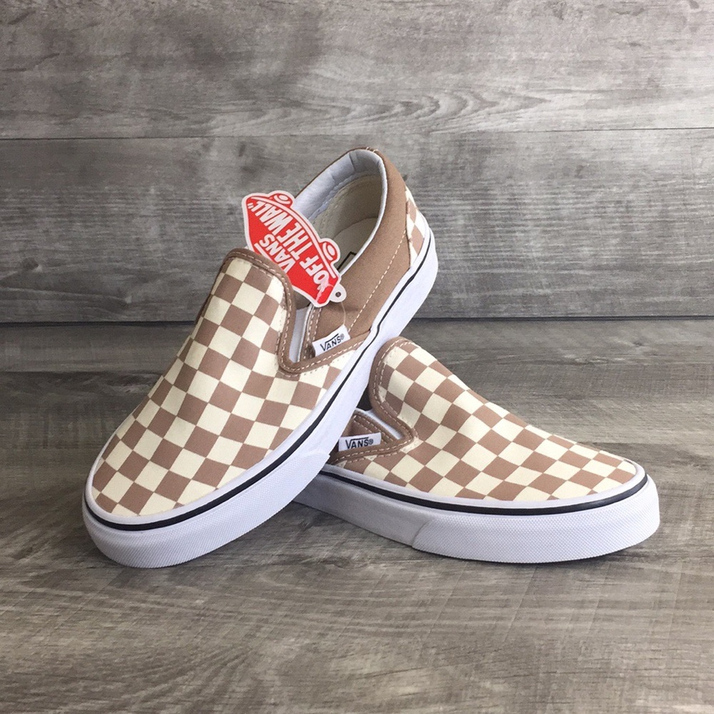 Vans Classic Slip-On (Checkerboard) Tiger’s Eye - Picture 6 of 8